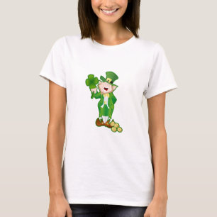 Glücklicher Kobold T-Shirt