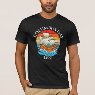 GLÜCKLICHER KOLUMBUS-TAG 2024 T-Shirt