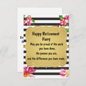 Glücklicher Kostenvoranschlag für das Ruhestand Ve (Vorne/Hinten)