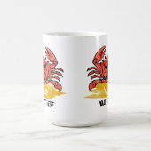 GLÜCKLICHER KRAB (EDITABLE) VERWANDLUNGSTASSE (Zentrum)