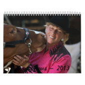 Glücklicher Kühe ~ 2013 Kuh-Kalender Kalender (Titelbild)
