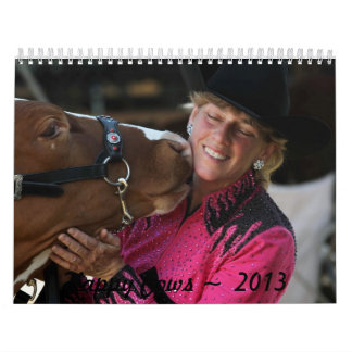 Glücklicher Kühe ~ 2013 Kuh-Kalender Kalender