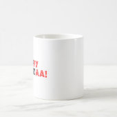 glücklicher Kwanzaa Kaffeetasse (Mittel)