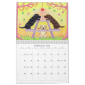 Glücklicher Labradors Kalender C 2018 (Feb 2026)