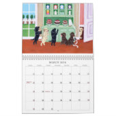 Glücklicher Labradors Kalender C 2018 (Mär 2026)
