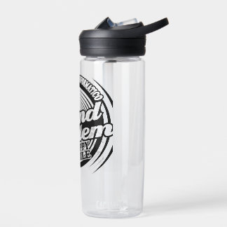 Glücklicher Lächeln Aufkleber Trinkflasche