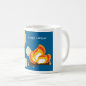 Glücklicher Lagerbewohner-Tasse Kaffeetasse (VorderseiteRechts)