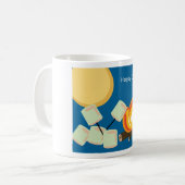 Glücklicher Lagerbewohner-Tasse Kaffeetasse (Vorderseite Links)