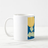 Glücklicher Lagerbewohner-Tasse Kaffeetasse (Links)