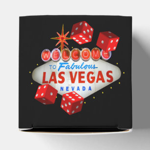 Glücklicher Las Vegas-Kasten Geschenkschachtel