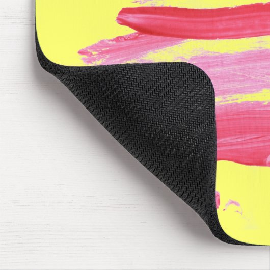 "Glücklicher Lastwagen" durch MAXarT Mousepad (Ecke)