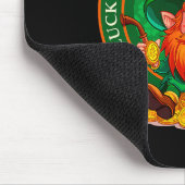 Glücklicher, Lauter & Irischer – Der Ryan Clan Mousepad (Ecke)