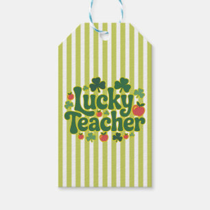 Glücklicher Lehrer Lustiges Klassenzimmer St. Patr Geschenkanhänger
