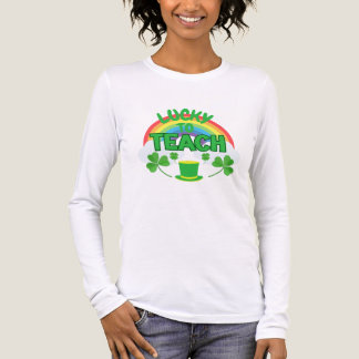 Glücklicher Lehrer – St. Patrick's Day Lehrer T-Sh Tri-Blend Shirt