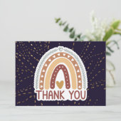 Glücklicher Lehrer Tag Dankeschön Karte. Dankeskarte (Stehend Vorderseite)