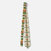 glücklicher Leprechaun Krawatte (Rückseite)