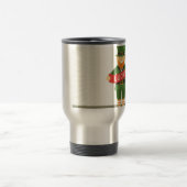 glücklicher Leprechaun Reisebecher (Mittel)