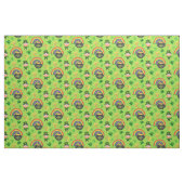 Glücklicher Leprechaun - St. Patrick's Day Muster Stoff (Fat Quarter (45,7 x 55,9 cm))