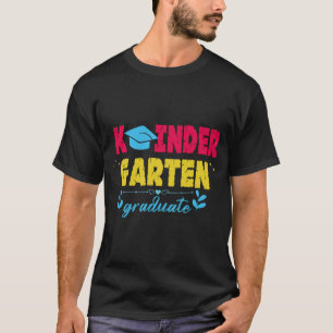 Glücklicher letzter Schultag Kindergarten-Absolven T-Shirt