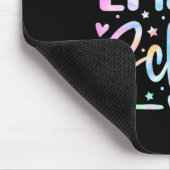 Glücklicher letzter Tag der Lehrerin Abschluss Kin Mousepad (Ecke)