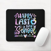 Glücklicher letzter Tag der Lehrerin Abschluss Kin Mousepad (Mit Mouse)