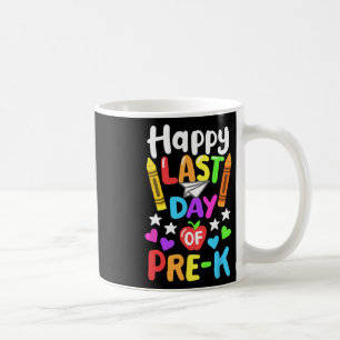 Glücklicher letzter Tag der Schule Pre-k Cl von 20 Kaffeetasse