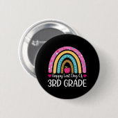 Glücklicher letzter Tag des 3. Schullehrers Leopar Button (Vorne & Hinten)