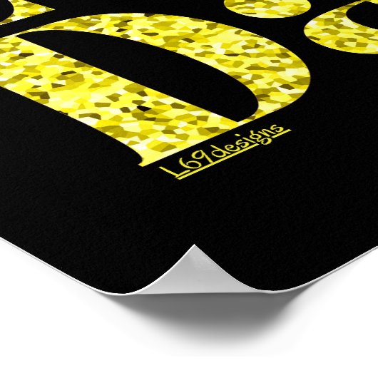 GLÜCKLICHER LIEBE POSTER (Ecke)