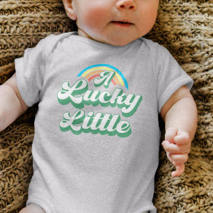 Glücklicher Little St. Patrick's Baby Day Baby Strampler