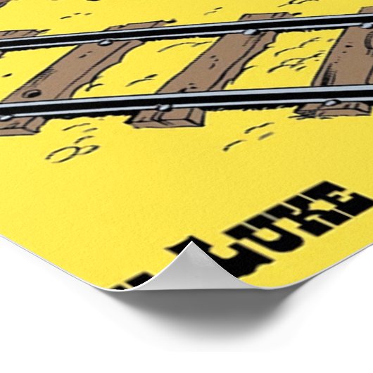 glücklicher Luke daltons Anime TV-Film Gelb Kind e Poster (Ecke)