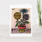 Glücklicher Mama-Tag Karte (Vorderseite)