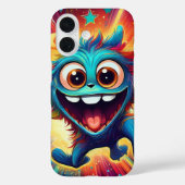 Glücklicher Mann Case-Mate iPhone Hülle (Rückseite)