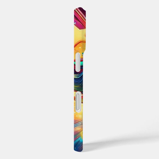 Glücklicher Mann Case-Mate iPhone Hülle (Rückseite / Rechts)