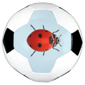 Glücklicher Marienkäfer Fußball (Gedreht)