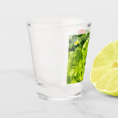 Glücklicher Marienkäfer Schnapsglas (Links)