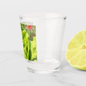 Glücklicher Marienkäfer Schnapsglas (Rechts)
