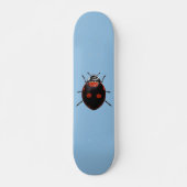 Glücklicher Marienkäfer Skateboard (Vorne)