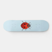 Glücklicher Marienkäfer Skateboard (Horizontal)