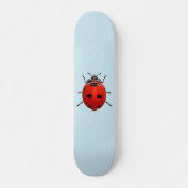 Glücklicher Marienkäfer Skateboard (Vorne)