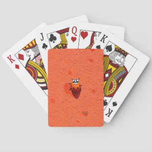 Glücklicher Marienkäfer Spielkarten