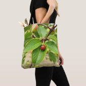 Glücklicher Marienkäfer Tasche (Von Nahem)