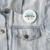 Glücklicher Mensch Button (Beispiel)