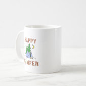 GLÜCKLICHER MENSCH KAFFEETASSE (Vorderseite Links)
