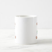 GLÜCKLICHER MENSCH KAFFEETASSE (Mittel)