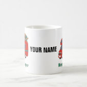 Glücklicher Mensch Kaffeetasse (Mittel)