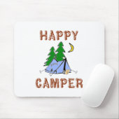 GLÜCKLICHER MENSCH MOUSEPAD (Mit Mouse)