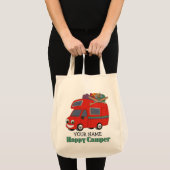 Glücklicher Mensch Tragetasche (Vorderseite (Produkt))