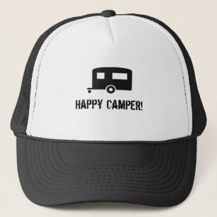 Glücklicher Mensch! Truckerkappe