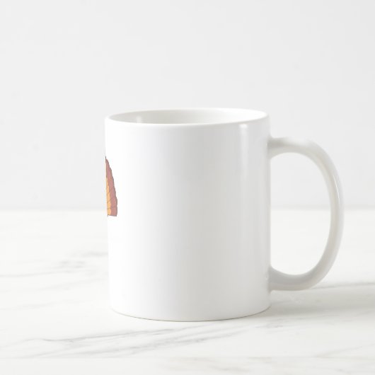 GLÜCKLICHER MEOW GEGEBEN Funny Turkey Cat Kaffeetasse (Rechts)