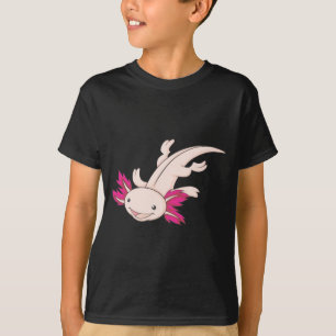 Glücklicher mexikanischer Axolotl T-Shirt